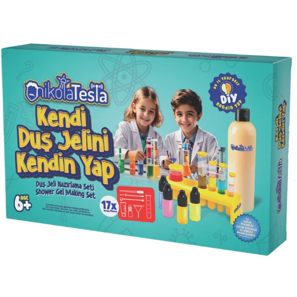 Fabrica diy de gel de duș nikola tesla 3