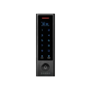 Система контроля доступа с отпечатком пальцев, кодом и rfid 12 в dc ip68 orno