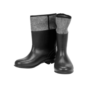 Cizme 44 negru vorel
