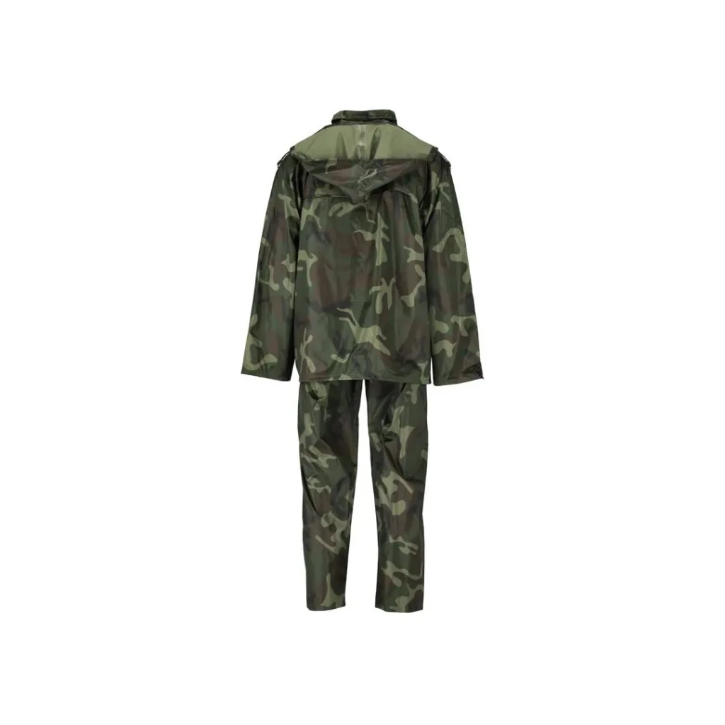 Costum de ploaie xxl verde vorel 2