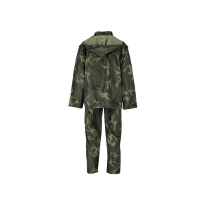 Costum de ploaie xxl verde vorel Thumbnail 2