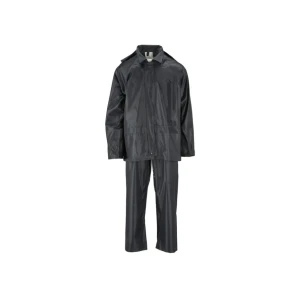 Costum de ploaie l albastru vorel