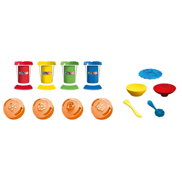 Set de modelare vesel: văcuța 2