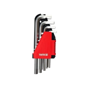 Set chei hexagonale 2 - 12 mm 9 un. yato