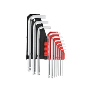 Set chei hexagonale cu cap sferic 2 - 12 mm 10 un. yato Thumbnail 2