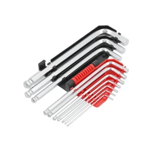 Set chei hexagonale cu cap sferic 2 - 12 mm 10 un. yato Thumbnail 3