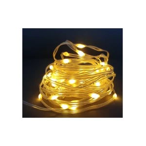 Ghirlandă fairy-10 60 w 20 m 3000 k 5 v/220 v ip65 led horoz