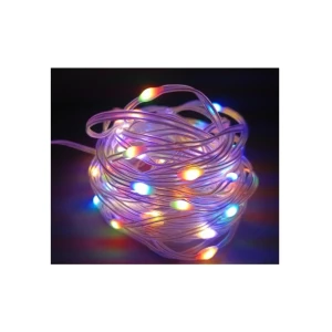 Ghirlandă fairy-20rgb 40 w 20 m 5 v/220 v ip65 led horoz