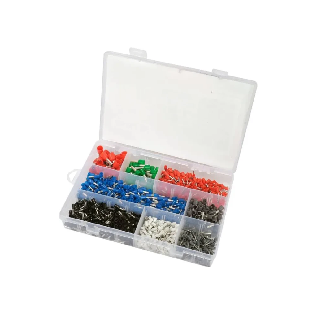 Set conectori electrici yato 2