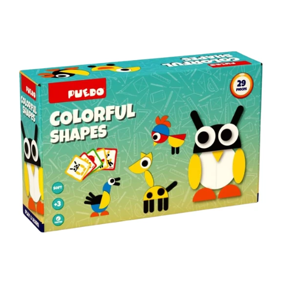Set de forme colorate, 29 elem. 3