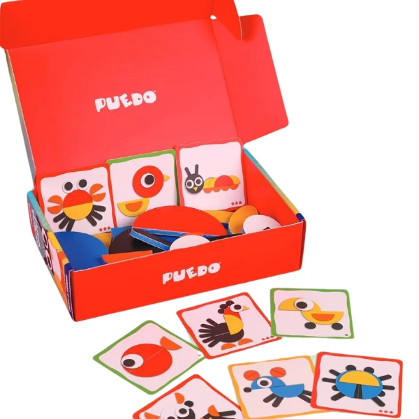Set de forme colorate, 29 elem. 2