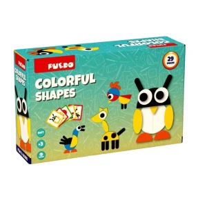 Set de forme colorate, 29 elem. Thumbnail 3