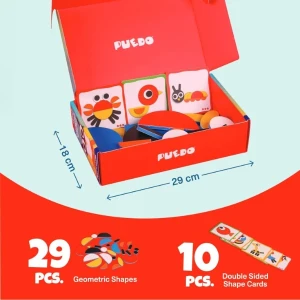 Set de forme colorate, 29 elem. Thumbnail 4