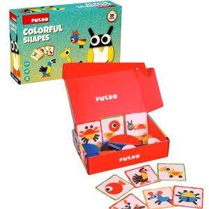 Set de forme colorate, 29 elem.