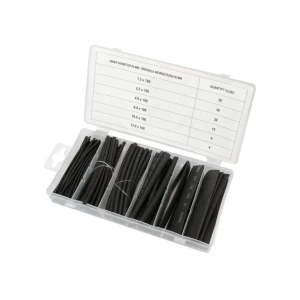 Set tuburi termoretractabile 100 mm negru yato Thumbnail 2