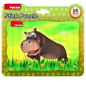 Puzzle magnetic "Animale", 10 elem., as.