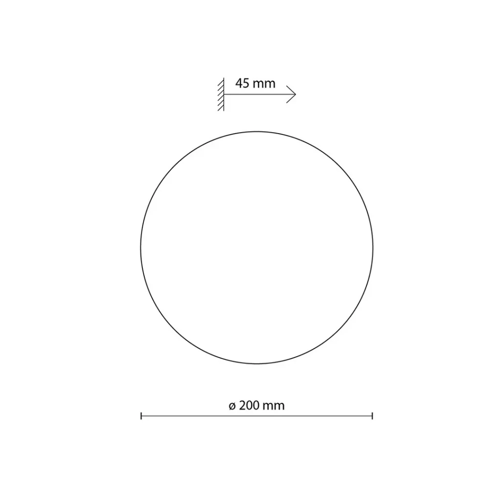 Настенный светильник luna 6 вт g9 ip20 220 - 240 в tk lighting 5