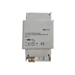 Balast 250 w 220 - 240 v