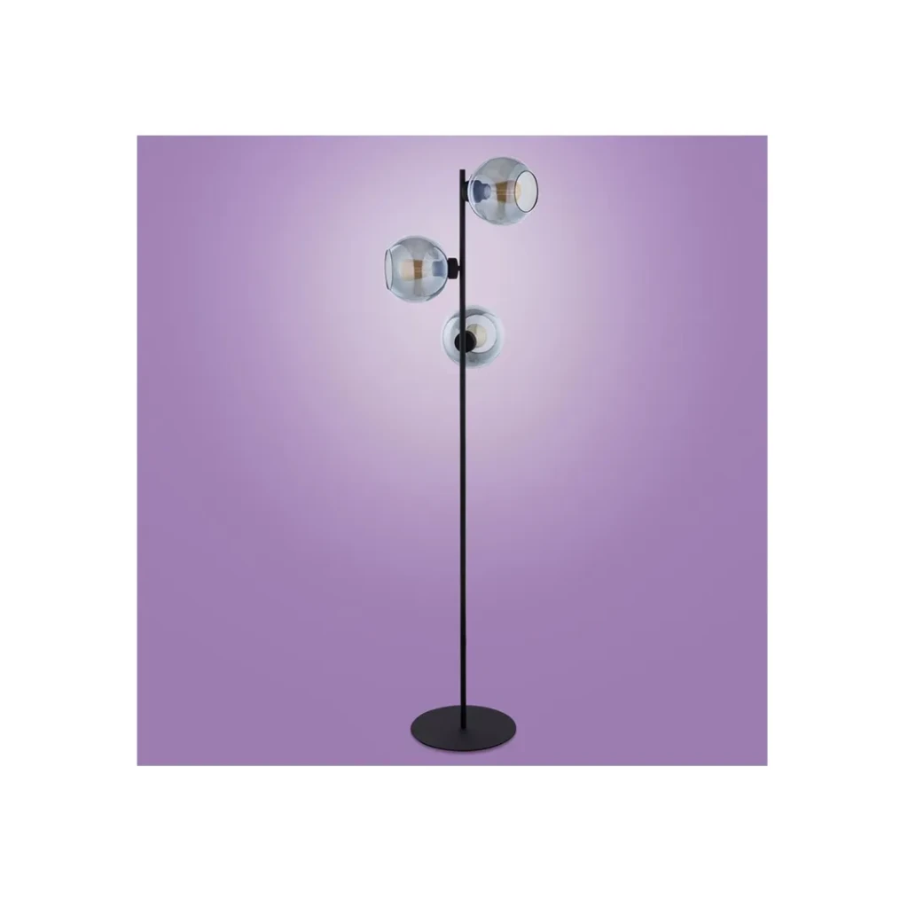 Lampadar cubus 15 w e27 220 - 240 v ip20 grafit/negru tk lighting 3