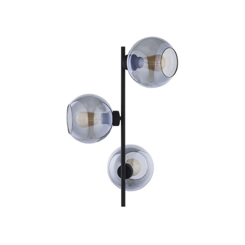 Lampadar cubus 15 w e27 220 - 240 v ip20 grafit/negru tk lighting 2