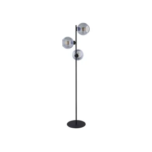 Lampadar cubus 15 w e27 220 - 240 v ip20 grafit/negru tk lighting