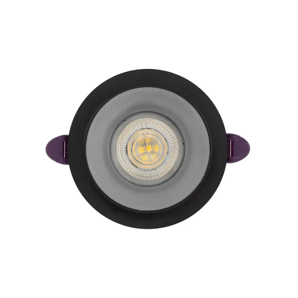 Точечный светильник jet eye 10 вт gu10 220 - 240 в ip20 tk lighting 4