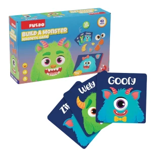 Joc "Construiește un monstru", 42 elem.