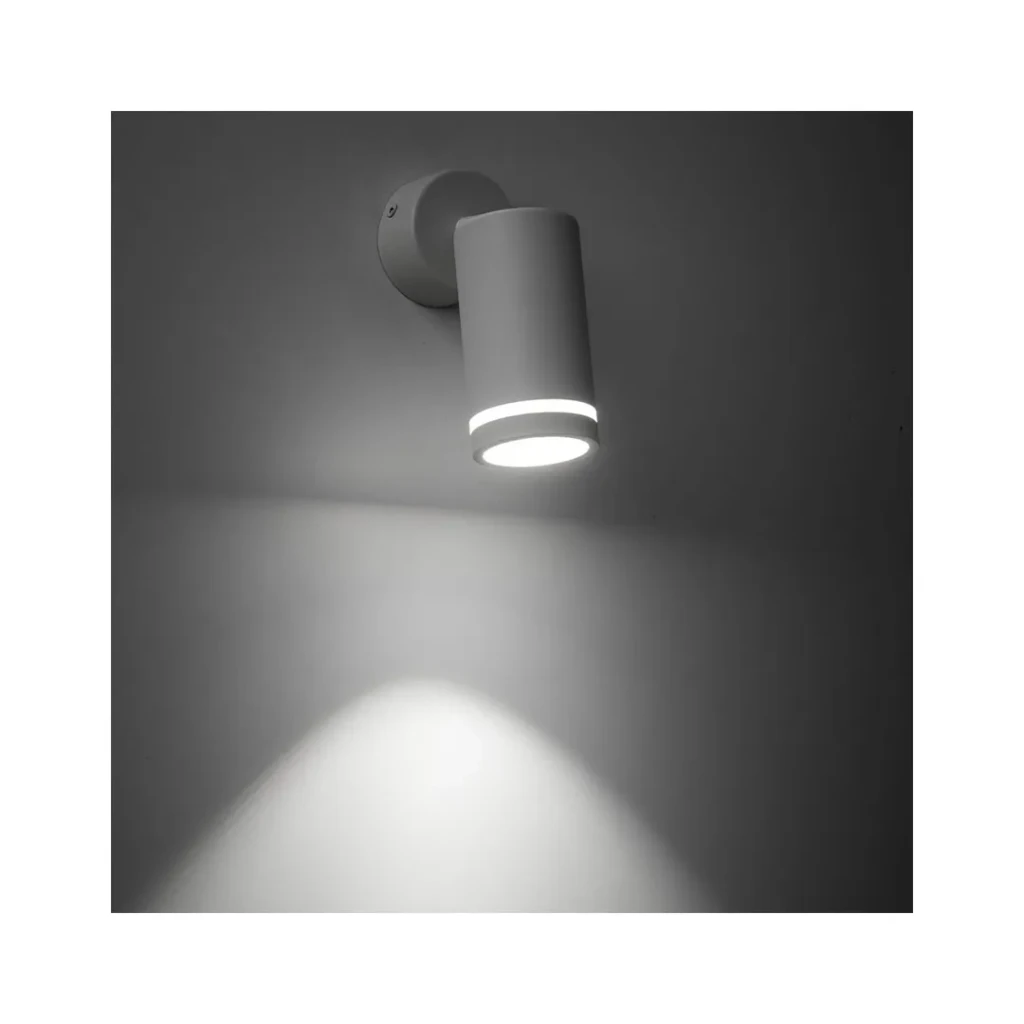 Светильник jet 10 вт gu10 ip20 220 - 240 в tk lighting 3