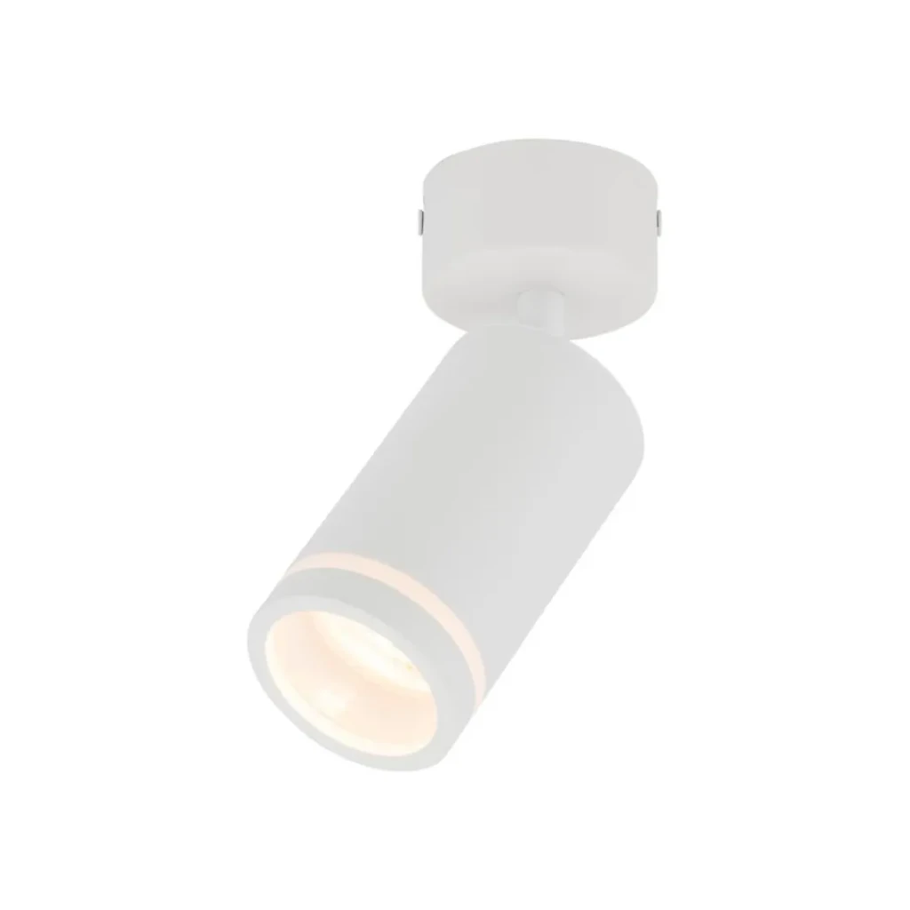 Светильник jet 10 вт gu10 ip20 220 - 240 в tk lighting 2