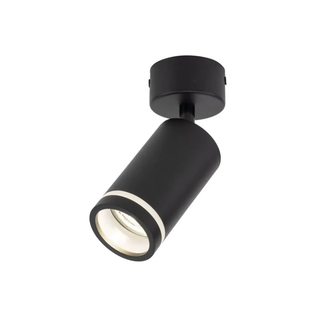 Светильник jet 10 вт gu10 ip20 220 - 240 в tk lighting 2