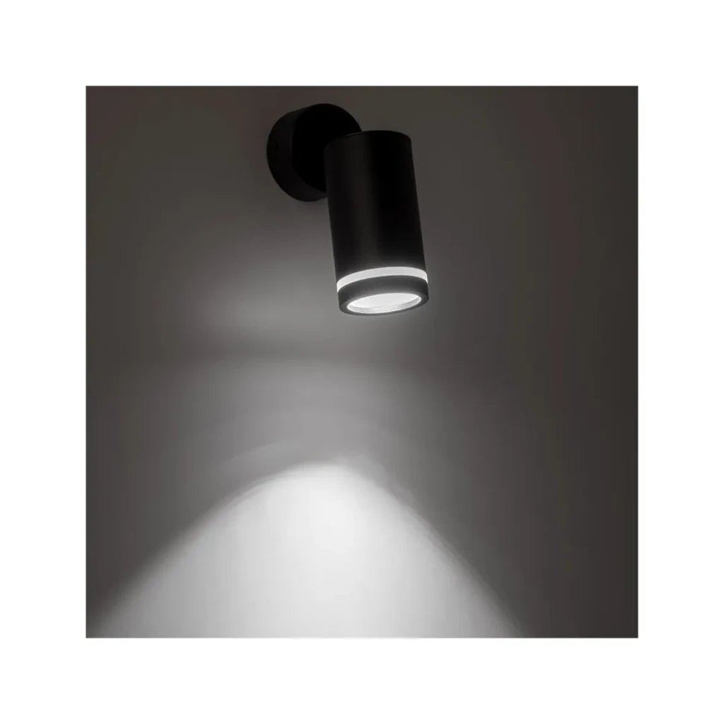 Светильник jet 10 вт gu10 ip20 220 - 240 в tk lighting 3