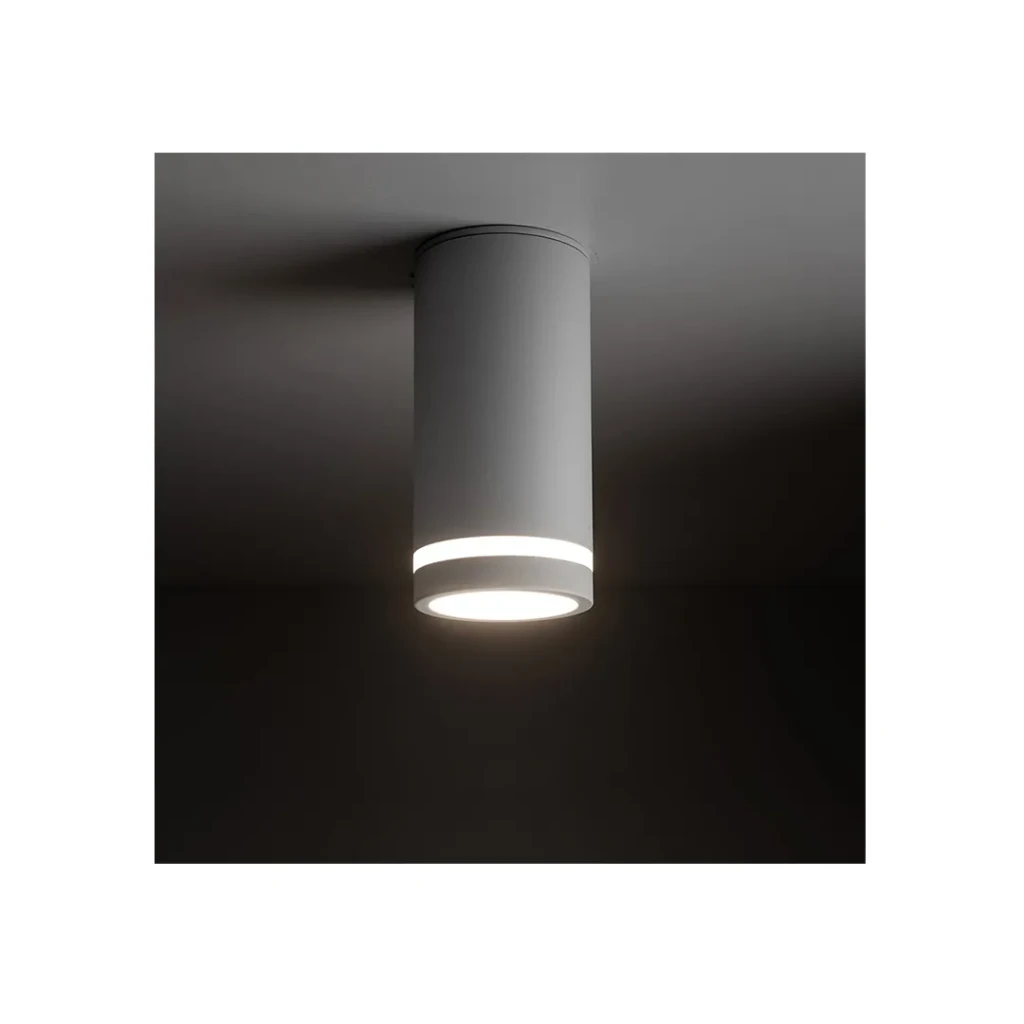 Светильник jet 10 вт gu10 ip20 220 - 240 в tk lighting 3