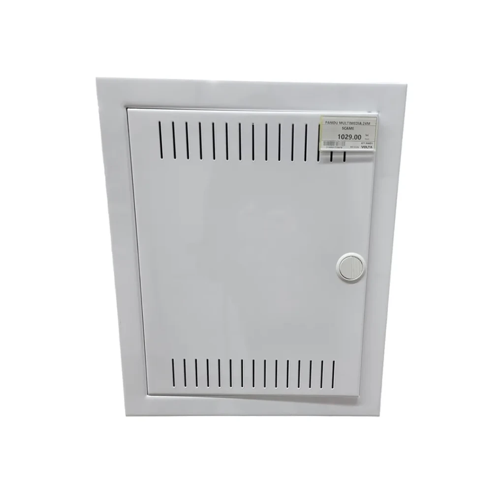 Panou multimedia 24 module ip30 scame 2