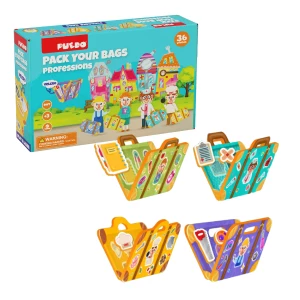 Joc "Pregătește bagajele: Profesii", 36 elem.
