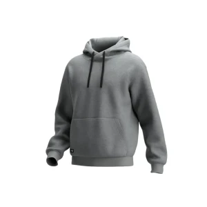 Ветровка kaduna hoodie unisex l серый safety jogger