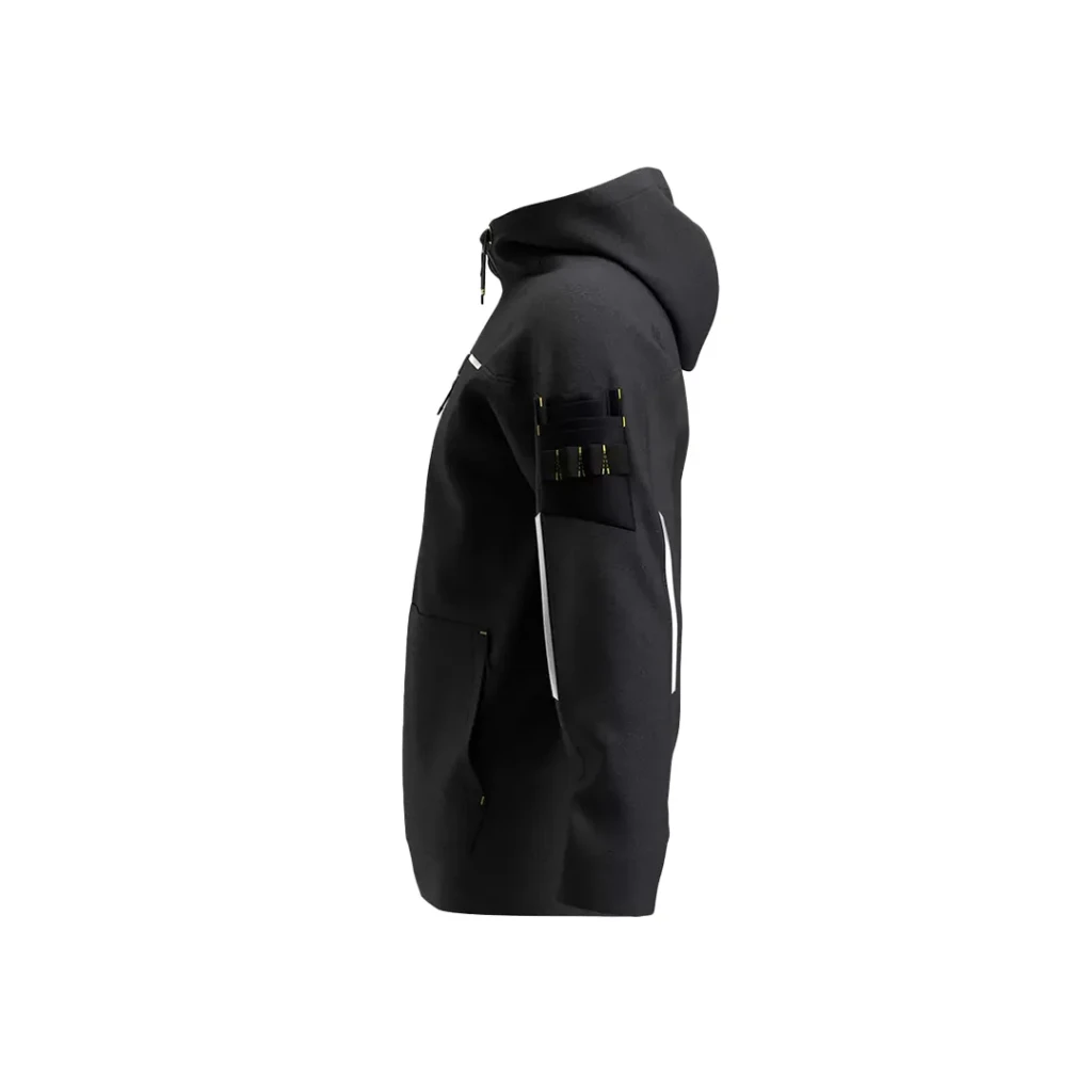 Hanorac deneb hoodie xl negru/gri safety jogger 2