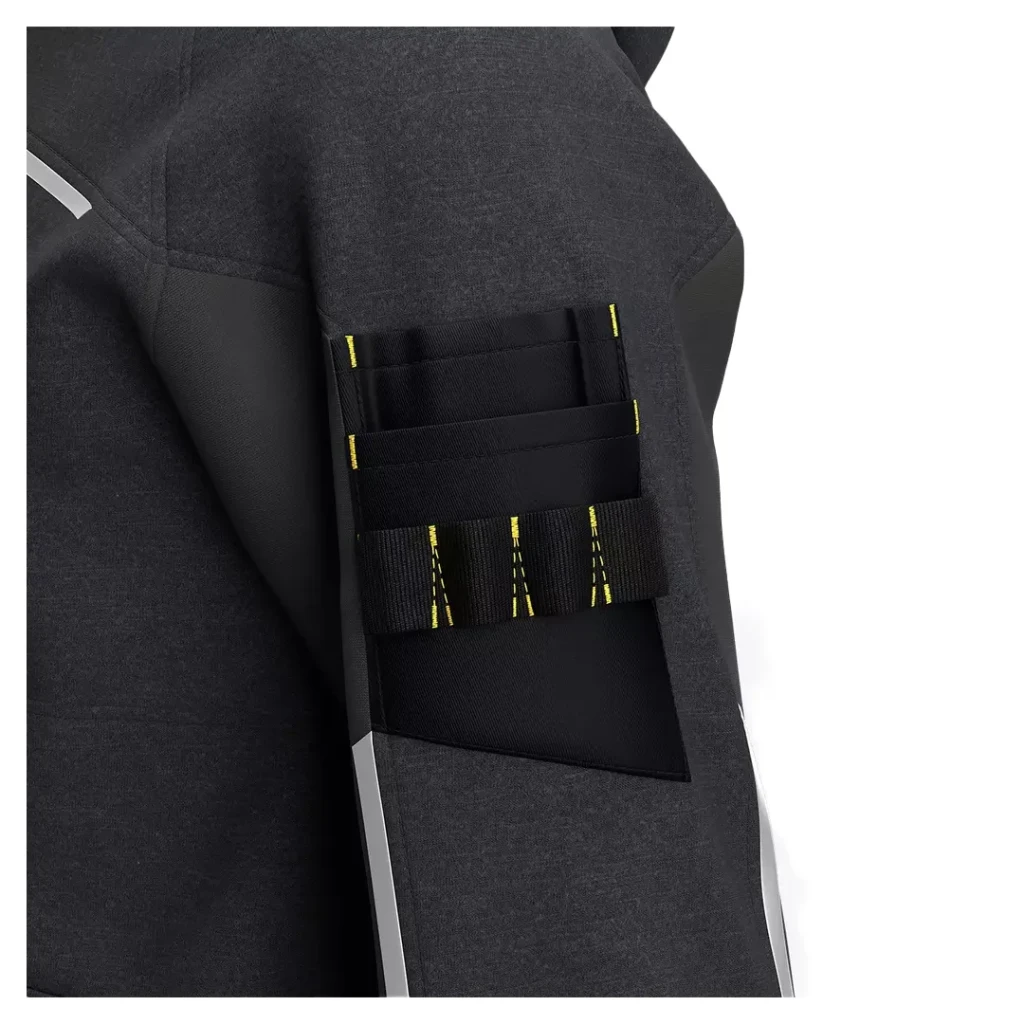 Hanorac deneb hoodie xl negru/gri safety jogger 3