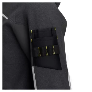 Hanorac deneb hoodie xl negru/gri safety jogger Thumbnail 3