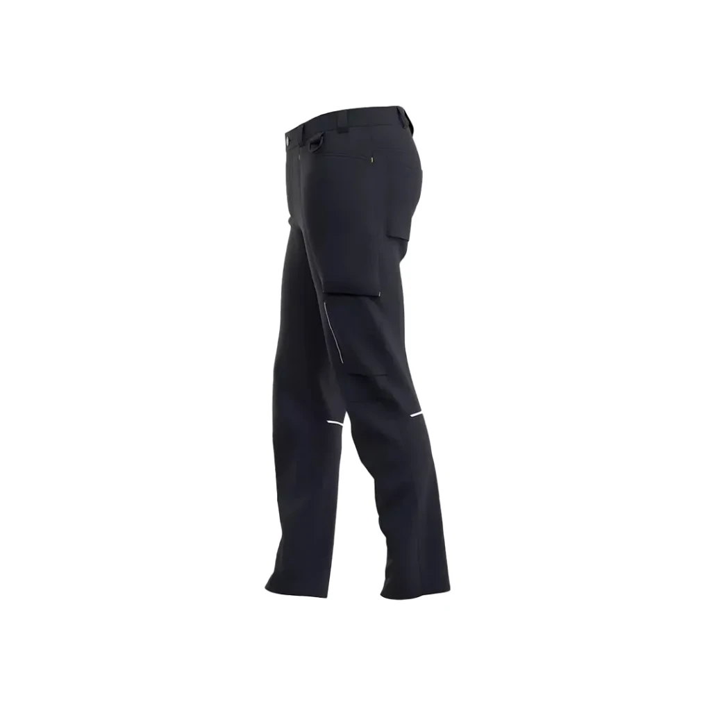 Pantaloni deneb stretch 46 albastru închis safety jogger 3