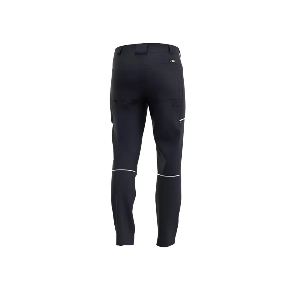 Pantaloni deneb stretch 46 albastru închis safety jogger 4