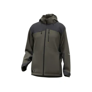 Scurtă kasai softshell s haki safety jogger