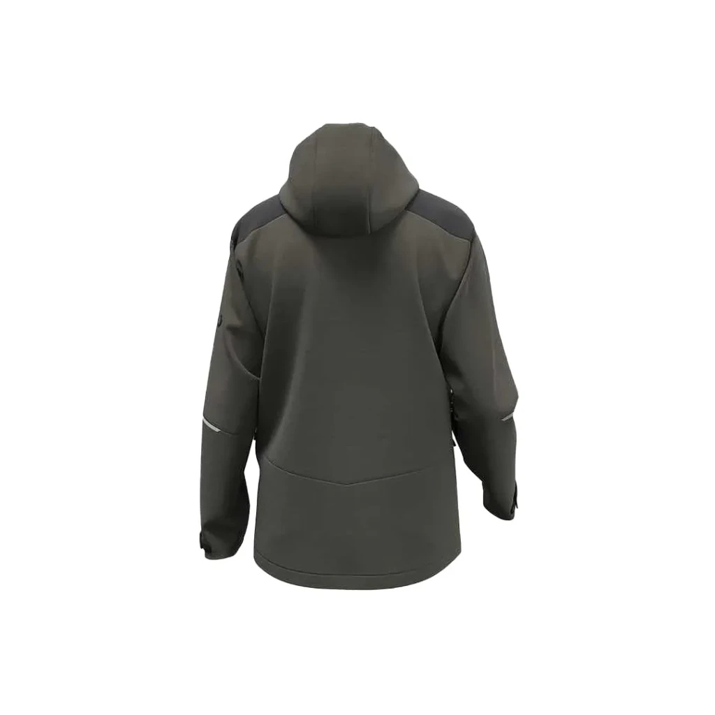 Scurtă kasai softshell xl haki safety jogger 2