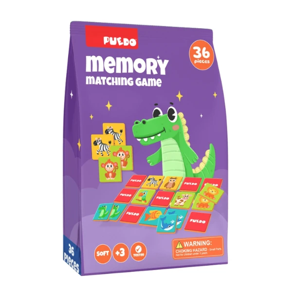 Joc pentru dezvoltarea memoriei "animale", 36 elem. 3