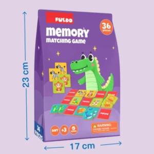 Joc pentru dezvoltarea memoriei "animale", 36 elem. Thumbnail 6