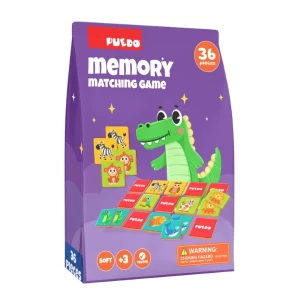 Joc pentru dezvoltarea memoriei "animale", 36 elem. Thumbnail 3