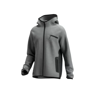 Ветровка oak hoodie 2 xl серый safety jogger