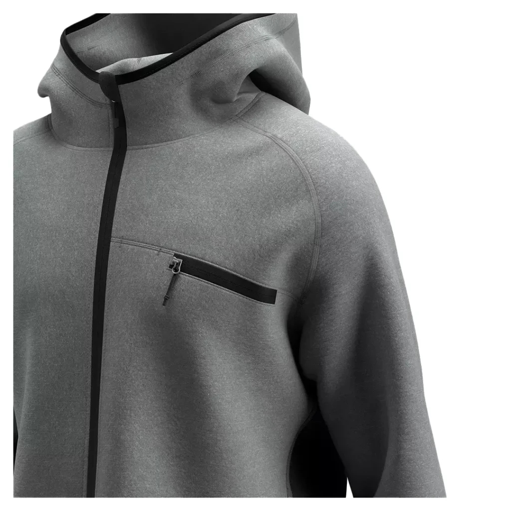 Hanorac oak hoodie 2 xxl gri safety jogger 3