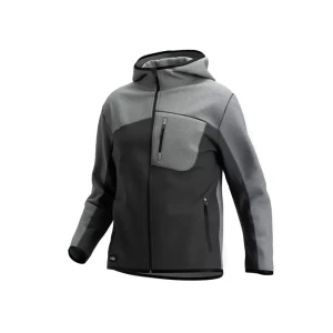 Hanorac oak hoodie s gri safety jogger