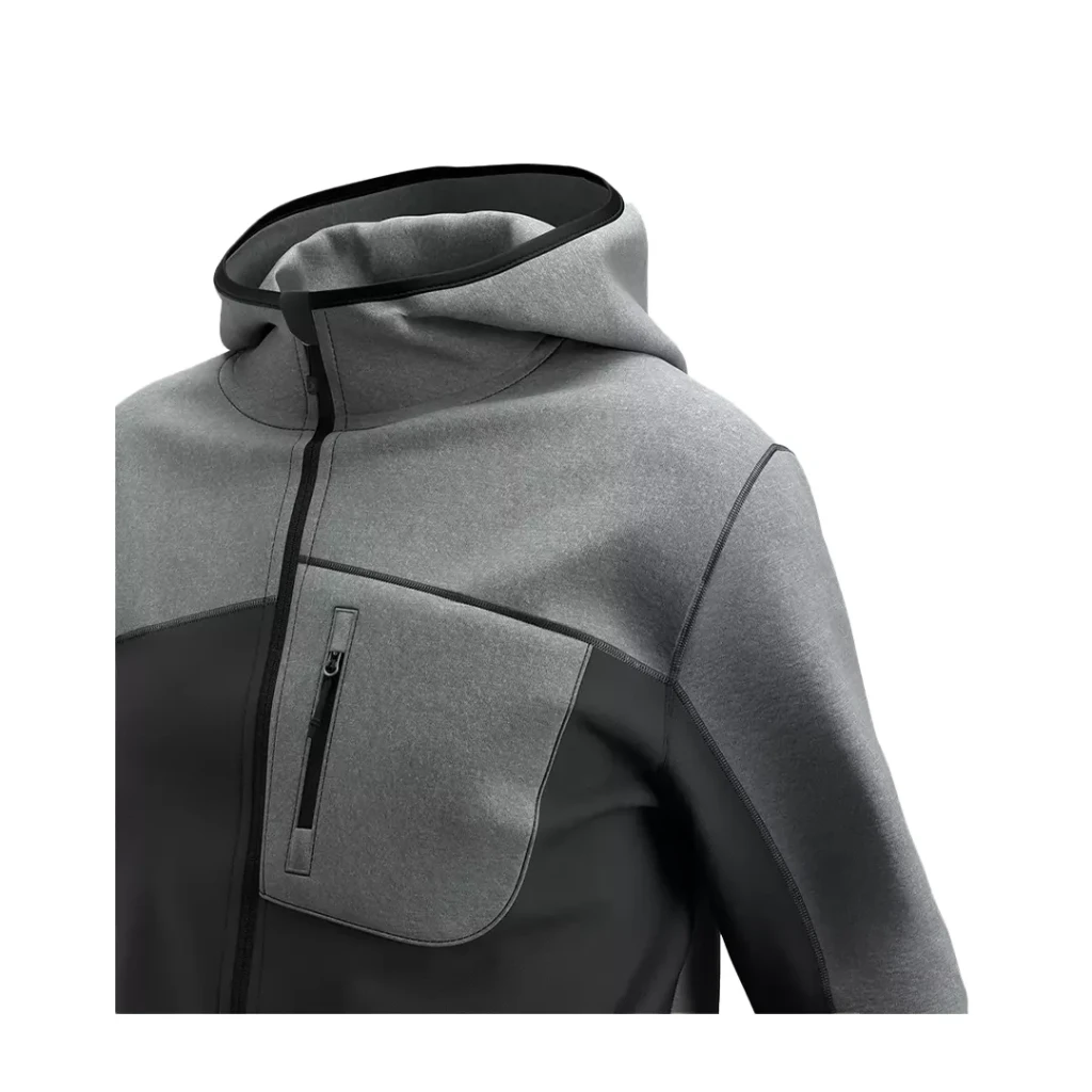 Hanorac oak hoodie xxl gri safety jogger 2
