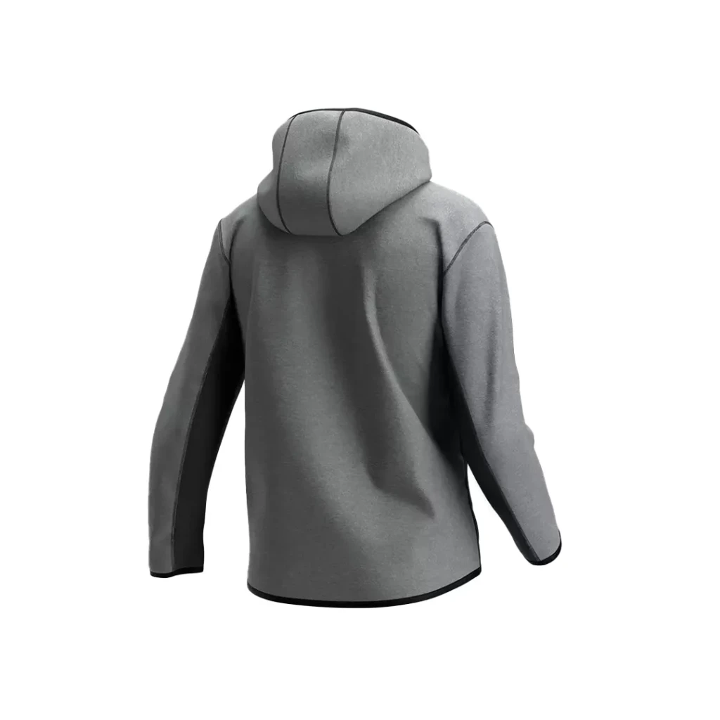 Hanorac oak hoodie xxl gri safety jogger 4